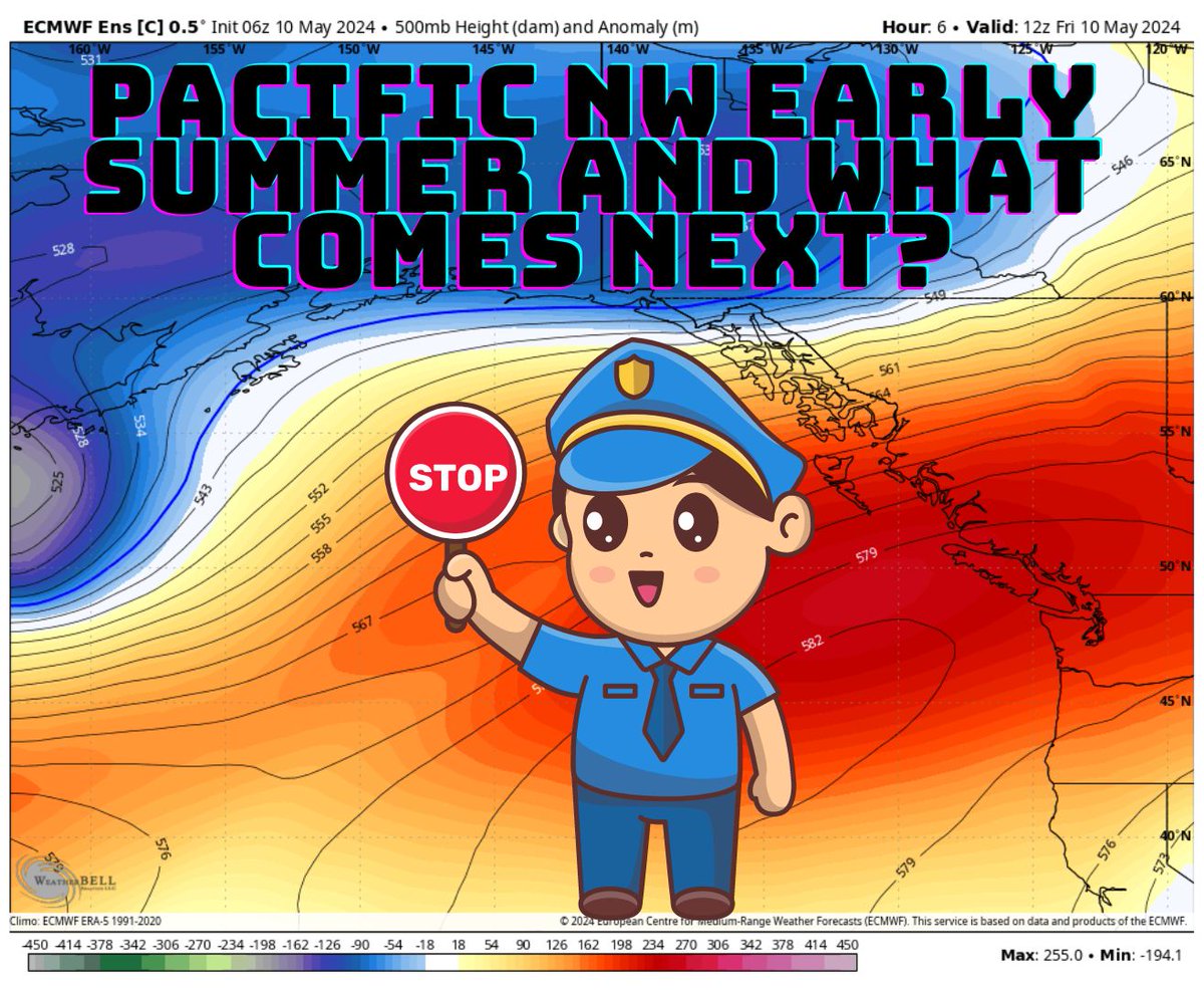 Pacific NW Weather: Big Ridge and What comes next? youtu.be/w_cOkEehxMA?si… via @YouTube