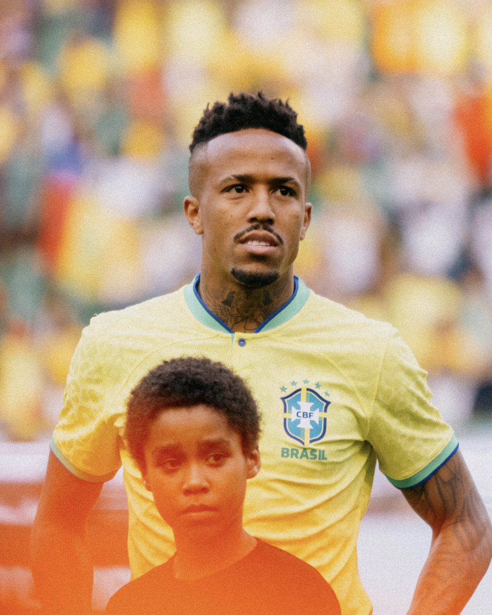 Feliz e honrado em estar de volta à Seleção Brasileira. Vamos juntos em busca da Copa América.

Obrigado, Deus! 🙏🏾🇧🇷💚💛  @CBF_Futebol