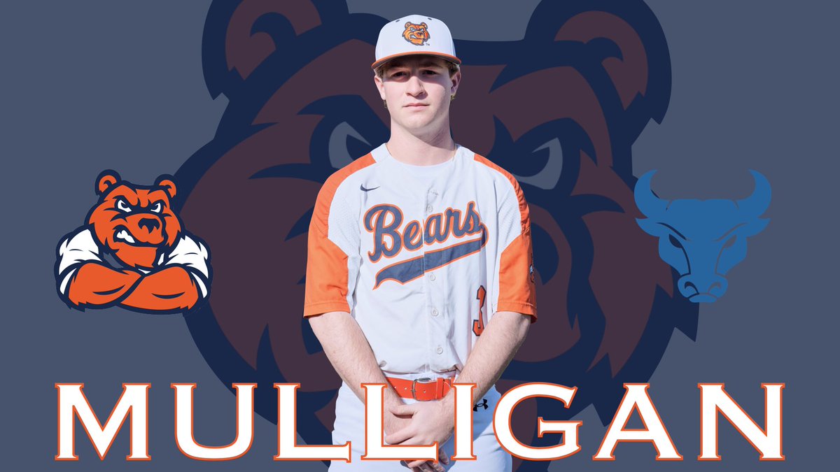Next we have captain James Mulligan. Mully will be attending the University at Buffalo this fall. He has been a key piece in the middle of the lineup and has done a great job on the mound this spring! 

#beardown