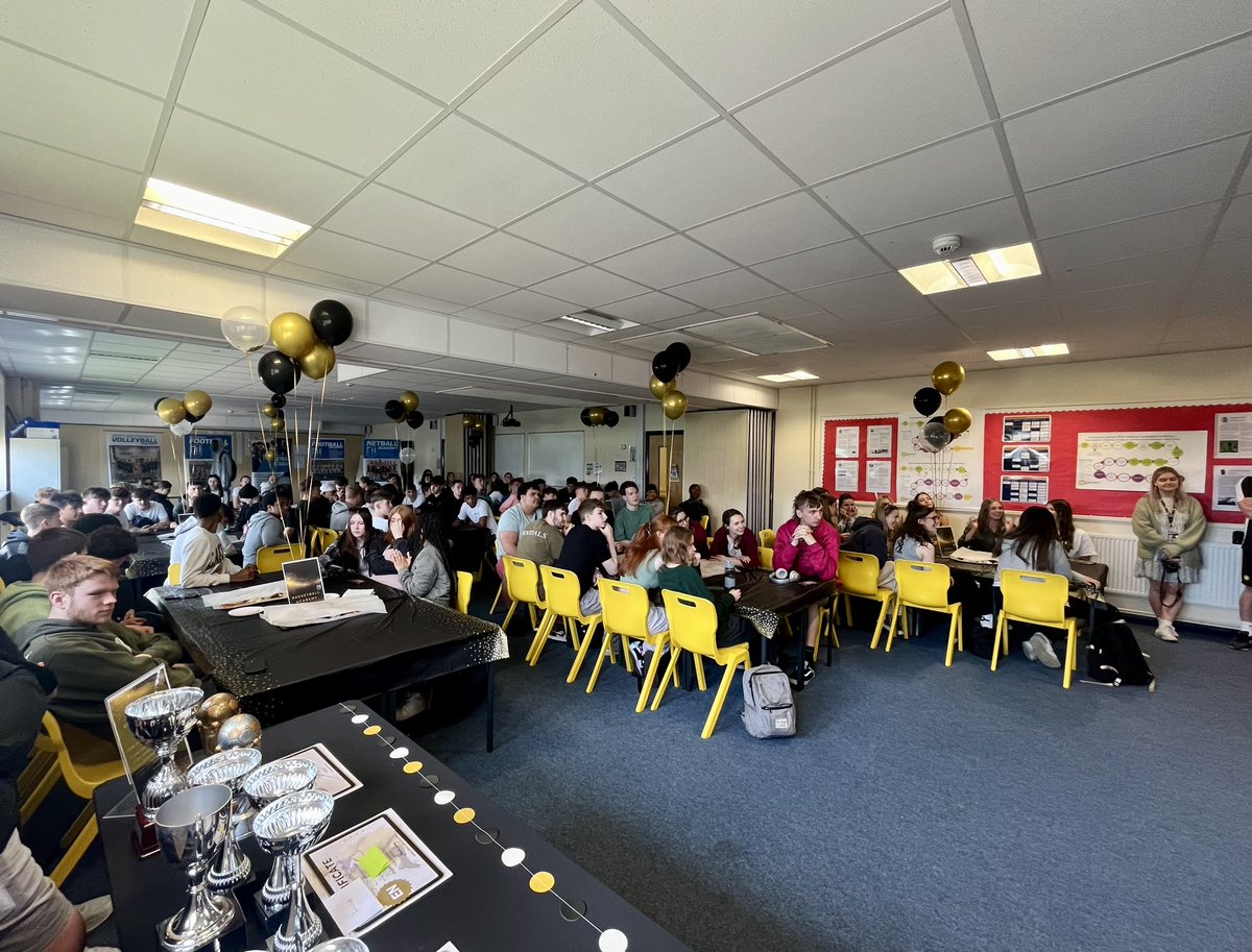 enorfolksport's tweet photo. A lovely morning celebrating our amazing Sports Academy students 🏐🏀⚽️ 

Well done to each and everyone of you that has played a part in this years season. We’ve had some amazing achievements and have loved sharing the journey with you! 

Congratulations to all of our winners 🏆 https://t.co/jYC2h3Zggt