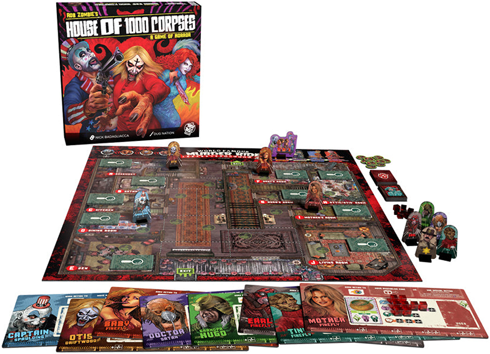 ICYMI: @TrickorTreat831 to releases House of 1000 Corpses board game in February: brokehorrorfan.com/post/749740858…
