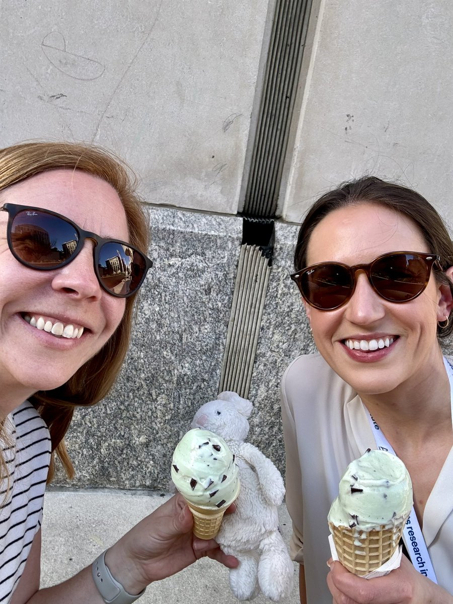 A little late on this tweet - but I had such a great time collaborating and sharing my work at #AERA2024 this year. Also, getting to eat my way through Philly with <a href="/Angela_Pyle_PhD/">Angela</a> was 10/10!! 🍦 #playbasedlearning <a href="/playlearninglab/">Play Learning Lab</a> <a href="/AERA_EdResearch/">AERA</a>