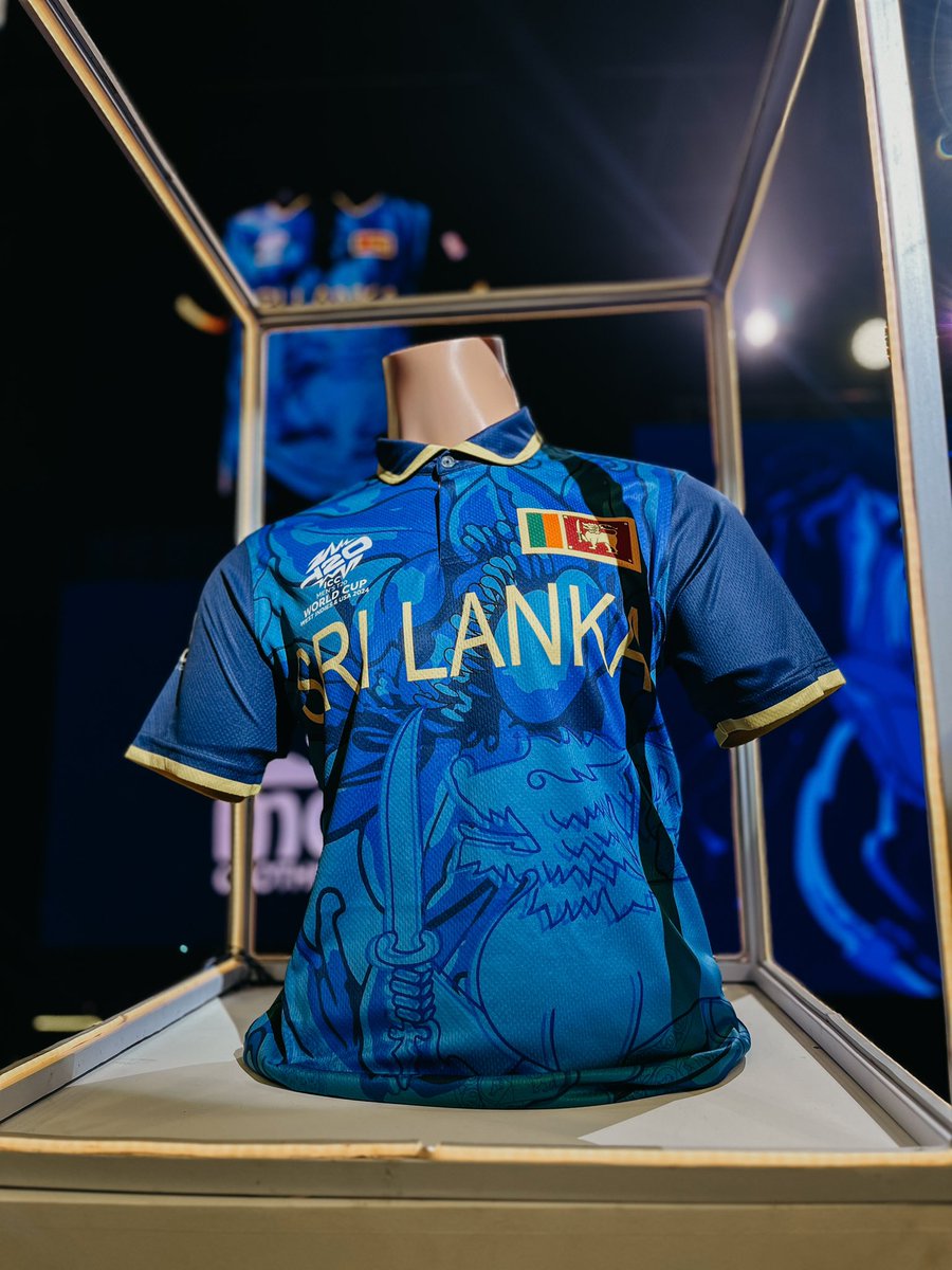 Sri Lanka Jersey for the ICC T20 World Cup 2024!

#SriLankaCricket #ThePapare #T20WorldCup #ICC