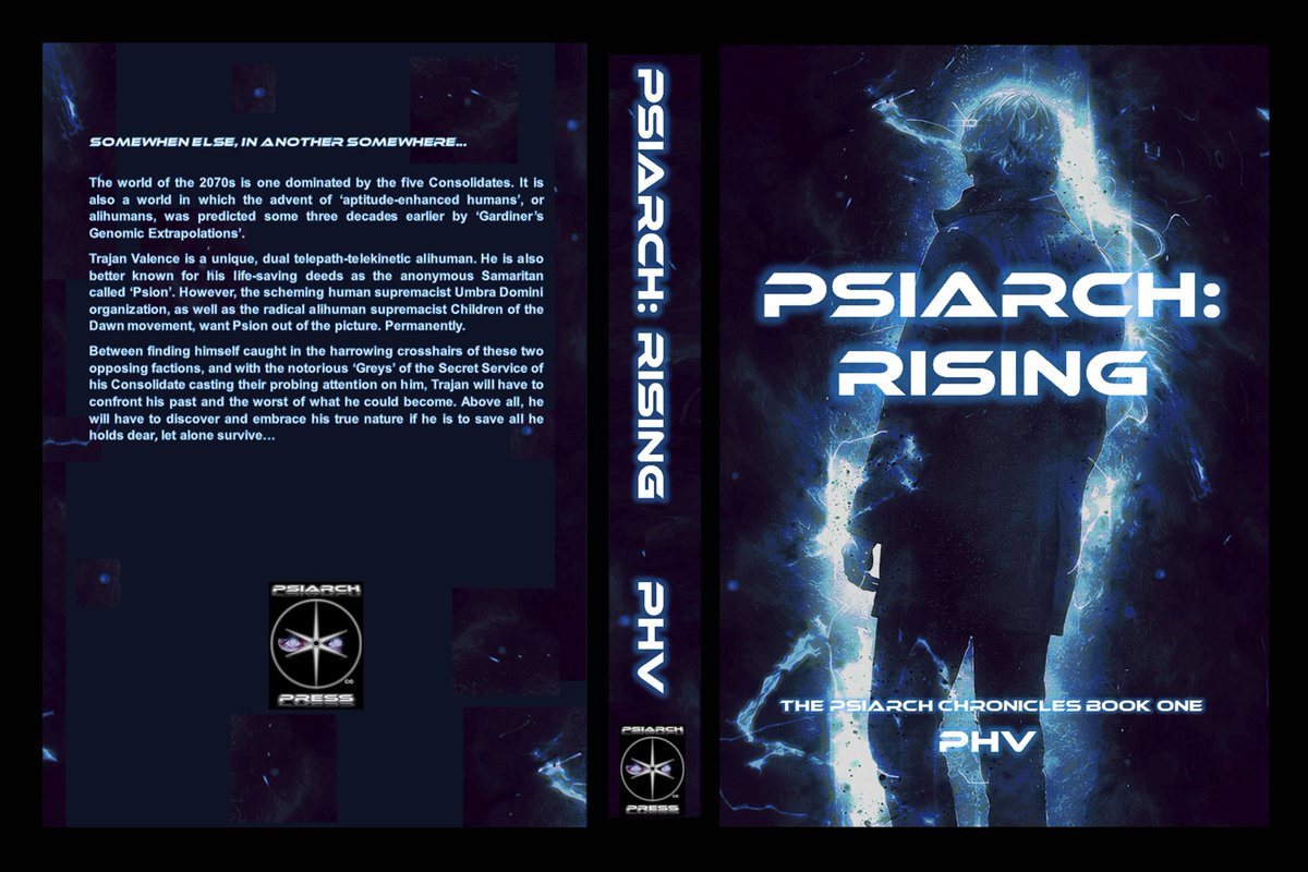 @KalFulsom #PsiarchRising - an engaging #scifi #thriller with complex characters, twists and turns, and peaks of #action.

Full list of selling outlets: realphvmentarch.blogspot.com/2022/07/where-…