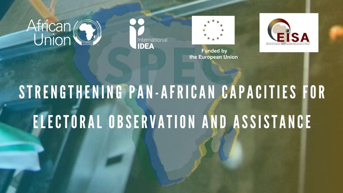 📢Project Launch: Strengthening Pan-African Capacities for Electoral Observation and Assistance, #Nairobi 11 May 2024, the project is implemented by <a href="/Int_IDEA/">International IDEA</a> <a href="/EISAfrica/">EISA</a> with funds from <a href="/EUtoAU/">EU Delegation to AU</a> <a href="/Drsharamo/">Roba D Sharamo PhD</a> <a href="/funtydudu/">olufunto akinduro</a> 
read more via idea.int/project/streng…