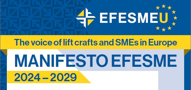 The EFESME presented its Manifesto for the European Election ahead of the European Union’s early June elections to “ensure that the voices of small and medium-sized enterprises (SMEs) are heard loud and clear.” buff.ly/4ae9YVM