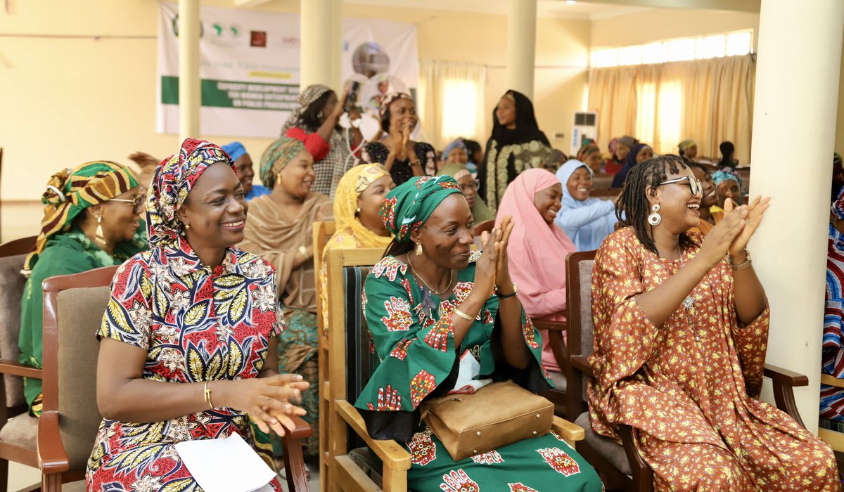 @unwomenng continues her revolution for inclusive public procurement with a 2-Day Capacity Building for Women Entrepreneurs in Zaria in partnership with @kadppa2 to enhance their chances of securing public contracts. — @BeatriceEyong @UN_Women @unwomenafrica @UN_Nigeria @FMWA_ng