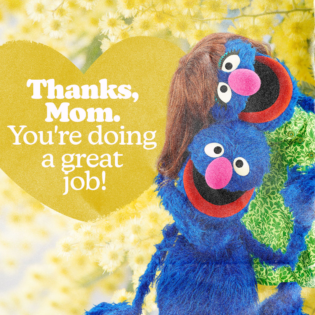 Happy Mother's Day! We're sending lots of love to all of the motherly figures that lift us up to be the best people and furry monsters we can be. We love you! 💛💚 #MothersDay