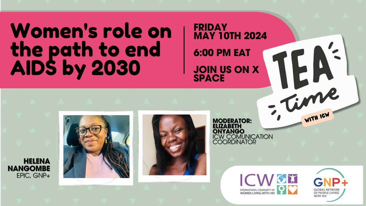 Thank you @helenanangombe and @gnpplus for supporting us for this episode of #teatimewithICW we were not able to continue the conversation today due to connection issues but we will reschedule for next Friday. Special thanks to everyone who joined us today ✊🏿🫶🏾🎉