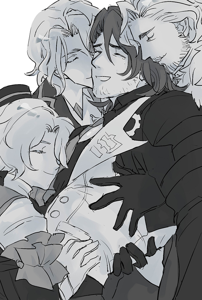 孤独死去的忠犬回到主人身边
#Gallagher #HonkaiStarRail #Mikhail #Misha