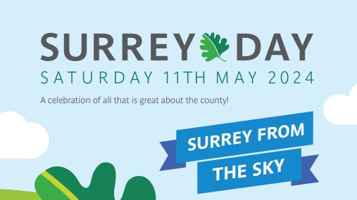 Happy Surrey Day everyone! 🍃 Make sure you come along to today's special Surrey Day Rhymetime at 11am! ❤️ @SurreyLibraries #SurreyDay