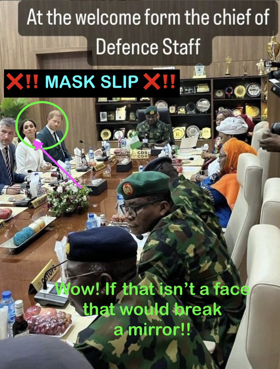 🔥🤣🤣🤣 I See it's going well in the land of Chinese Communist Party's friends. Is there a Chinese Communist Party rep there as well?🇨🇳🇨🇳🇨🇳 #CCPChina #Nigeria #meghanmarklethinksshesroyal #MeghanAndHarryAreAJoke #FOMeghan #FOHarryandMeghan #FOHarry @NigeriaGov @CoolFMNigeria