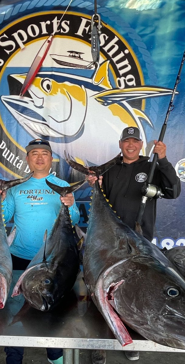 Ensenada bluefin tournament starts today. It’ll be interesting to see if anyone scores. Still seems early. This was June 6, 2022
