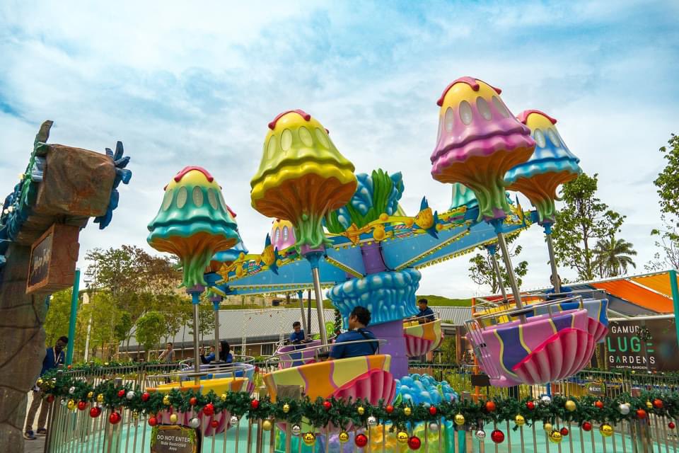 Gamuda Luge Gardens dah buka tarikan baru, Ferris Wheel tertinggi kat Malaysia - Eye of Gardens!

FunPass sehari RM24 je untuk dewasa & RM44 untuk kanak-kanak, boleh main semua permainan sampai puas. Sekarang tengah Promosi 50% utk pembelian tiket.

📍Gamuda Luge Gardens