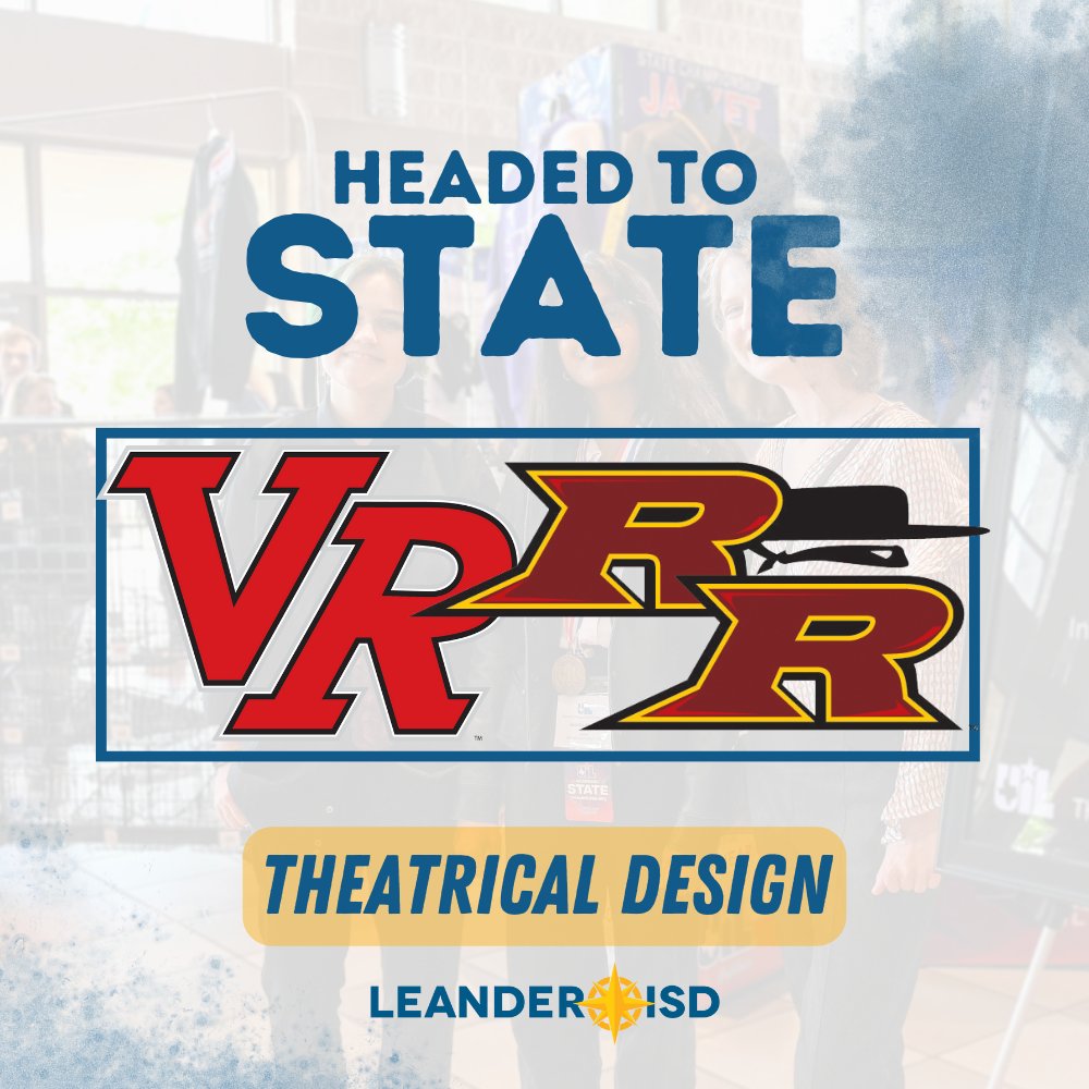 Congratulations and good luck to the #1LISD students from @RouseHighSchool & @VistaRidgeHS who are headed to the @uiltexas State Theatrical Design competition today and tomorrow! ℹ️ bit.ly/3wulnCV #NoPlaceLikeLISD