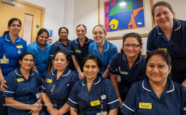 Worcestershire Acute NHS tweet media