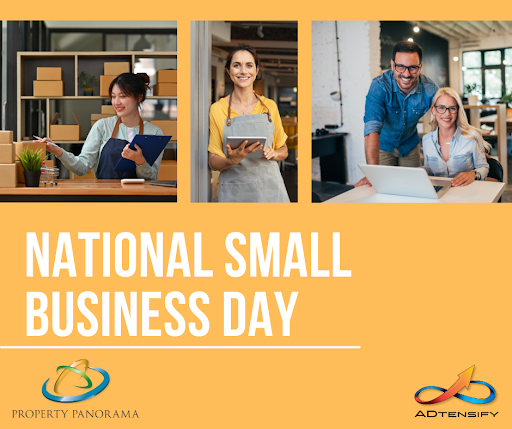 PropPanINC's tweet image. Small businesses are the backbone of this country and today we salute all the hard working small business owners out there!