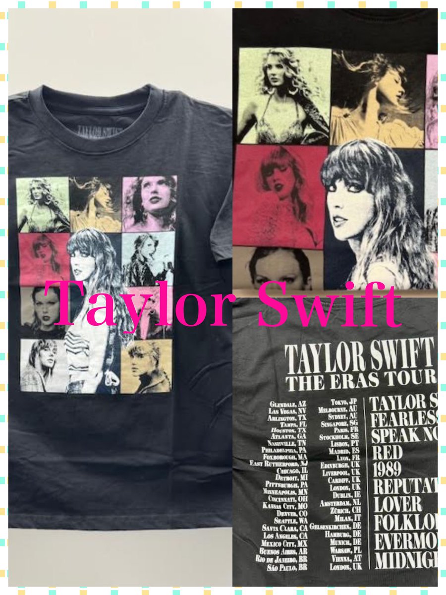 Realrocks's tweet photo. 👕#TalorSwift プレゼント👕

／
👸#テイラー・スウィフト #TheErasTour  公式Tシャツ』
Ｌサイズを1名様
＼

👸応募方法👸
1️⃣ 当アカウント @Realrocks
 をフォロー
2️⃣ このツイートをRP!!(引用RP大歓迎)

☘〆切：5月16日(木)

#ZIPFM  #RealRocks  #プレゼント https://t.co/qOhrhKY3ns