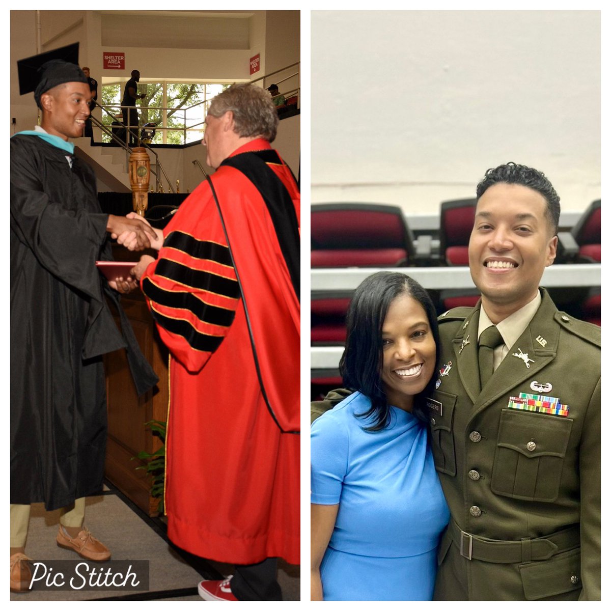 My ❤️is filled with joy and happiness. I am so proud of my oldest son for receiving his Masters degree and being commissioned as an officer in the US Army! 🥰🥰❤️❤️❤️#proudmom#2ndLieutenant#Leadership