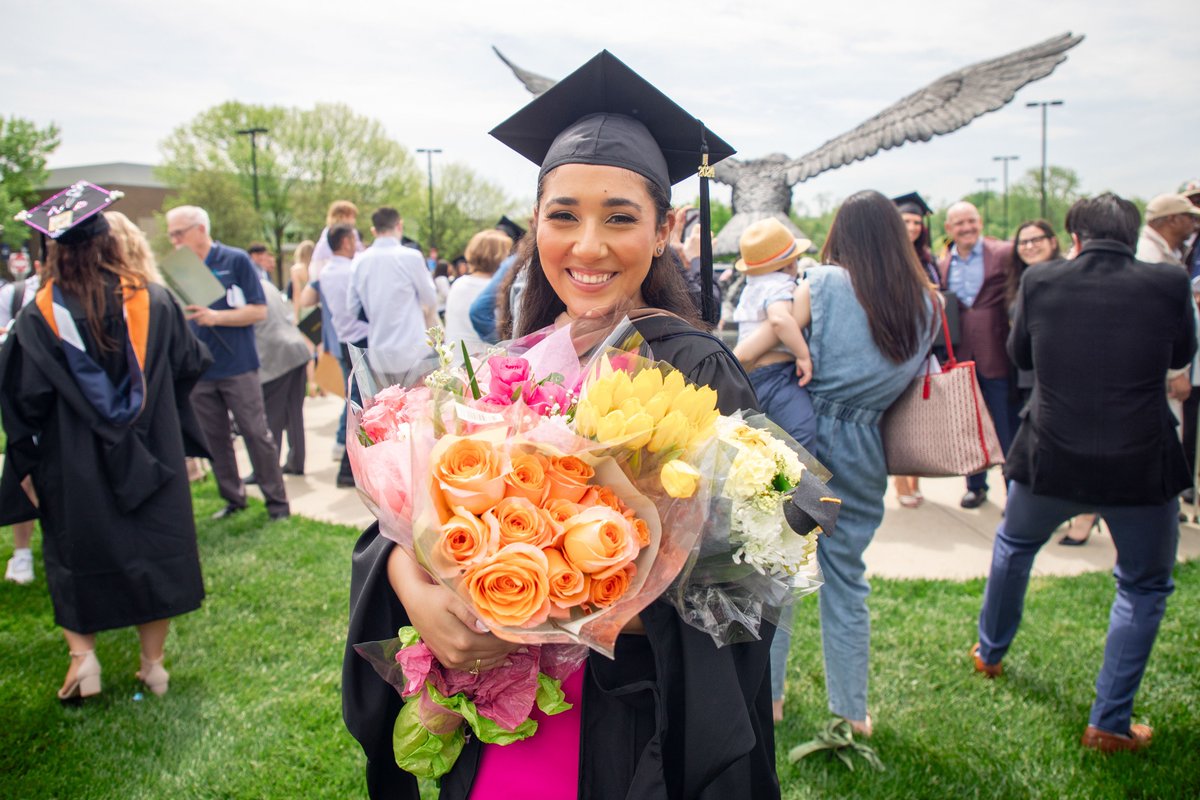 Congratulations, #Classof2024! 🎉🎓 You've accomplished so much, and this is just the beginning. Your journey has been incredible, and we can't wait to see where life takes you next. 💙💪 #MonmouthGrad24 Check out some of our favorite moments from Commencement in the full photo…