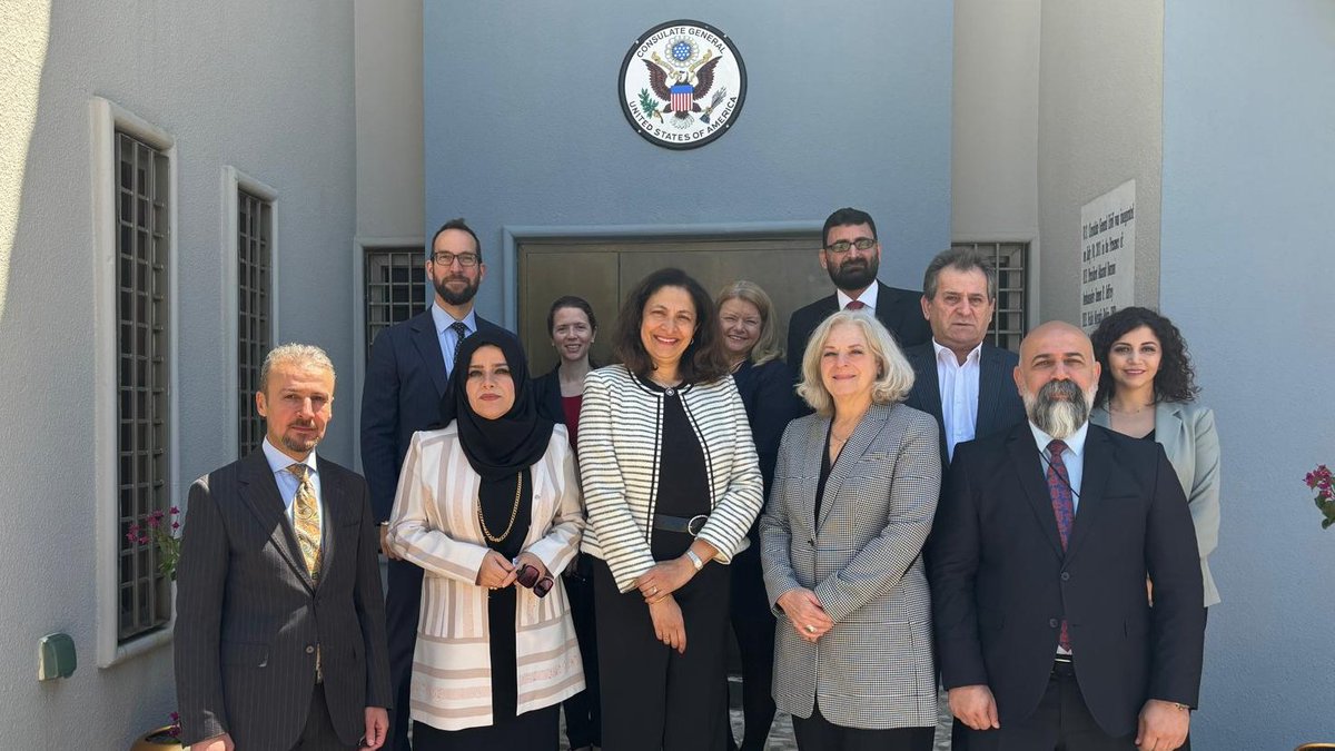 Proud to meet with members of 🇮🇶’s diverse, religious communities, emphasizing steadfast U.S. support for ongoing recovery 10 years after genocide and for their full inclusion in Iraqi social and public life.