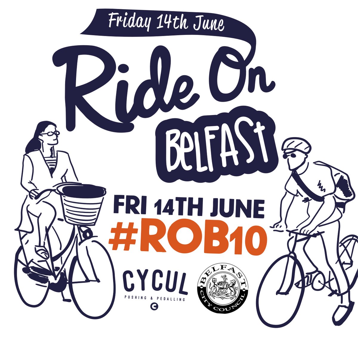 EVERYONE’S INVITED!!!!
Ride on Belfast
Celebrating 10 years!
---
getting you out of you car to show you how stress free, simple and safe cycling to work can be.
#ROB10
Book you breakfast here ⬇️⬇️⬇️
cycul.cc/products/ride-…