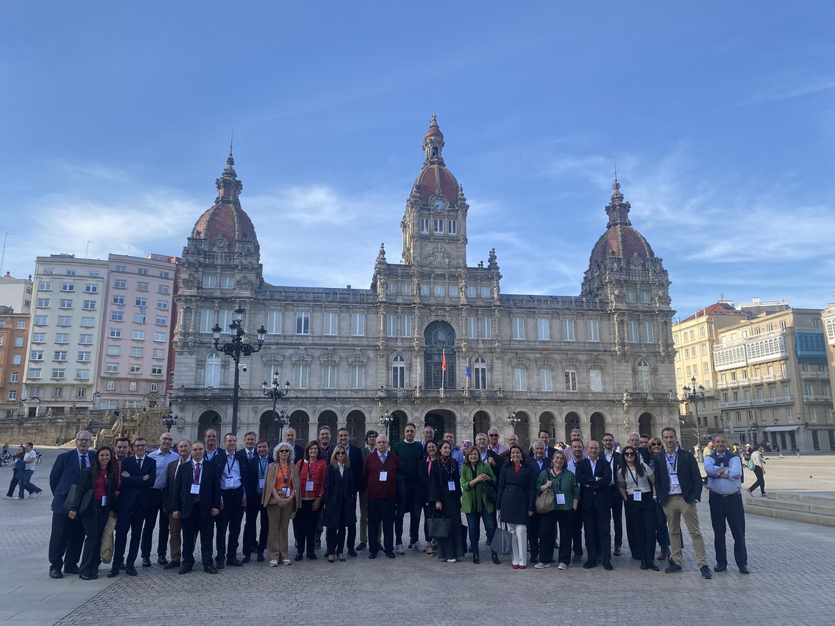 Finaliza el #XVIIICongresoTributario. #AEDAF, ha puesto fin hoy a su XVIII #CongresoTributario, organizado junto al #CGPJ @PoderJudicialEs y celebrado esta semana en el Palacio de la Ópera de A Coruña👇 ow.ly/Lwe050RBYst No te pierdas la fotonoticia.