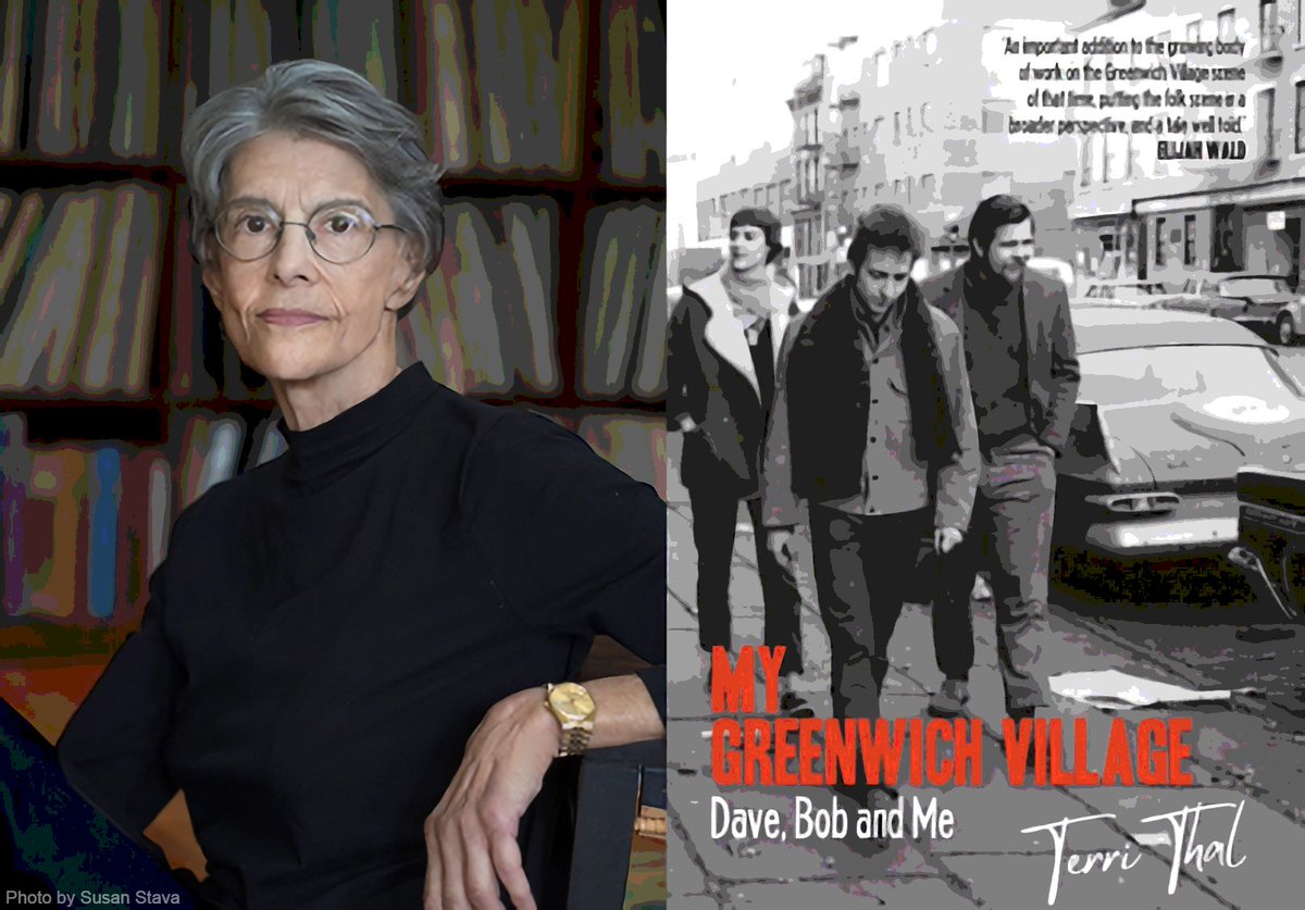 New podcast: Terri Thal shares her memories of the Greenwich Village folk music scene of the 1960s. She covers her long association with Dave Van Ronk and her role in managing Bob Dylan’s early career #bobdylan @McNidderGrace thestrangebrew.co.uk/terri-thal/
