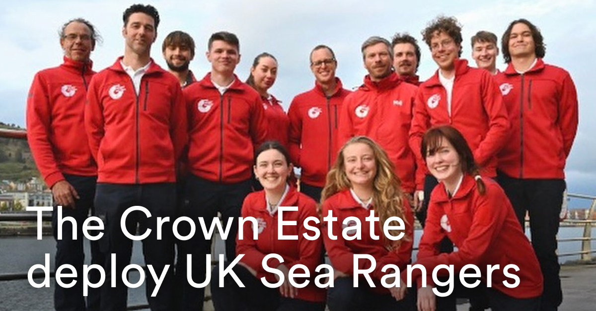 Sea Rangers are now operational in the UK! We are working in partnership with The Crown Estate, which support Sea Rangers to carry out wildlife monitoring in the Celtic Sea, in support of floating offshore wind developments. Read more searangers.org/2024/05/10/the…