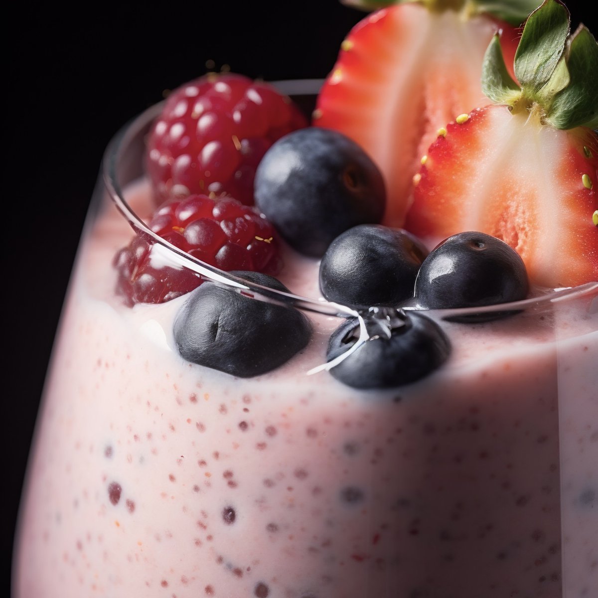 Mixed Berry Smoothie

Up close and personal. Love it berry much

Get our free recipe app. Link in profile

#BerrySmoothie #Smoothie #MixedBerrySmoothie #SummerSmoothie #FruitySmoothie #SmoothieLove #SmoothieLife #HealthyDrink #SmoothieTime #BlendIt #HealthySnack #HealthyLifestyle