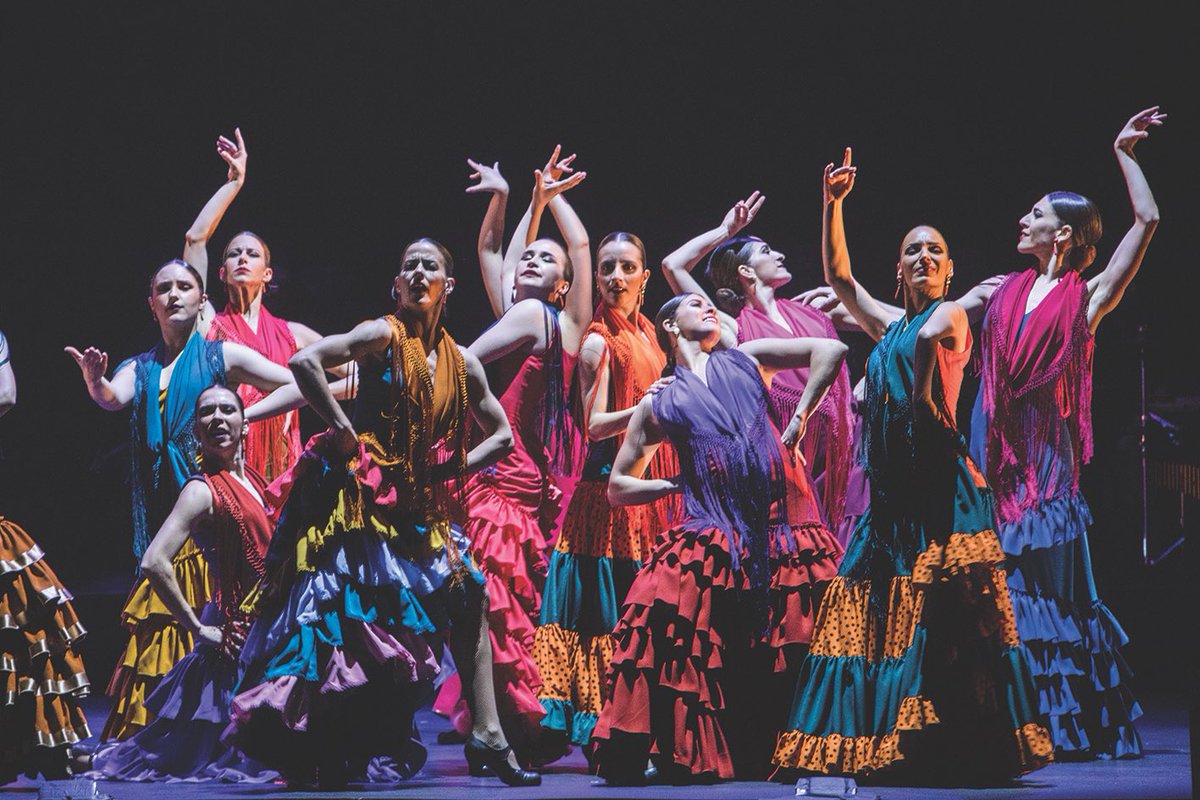 The Flamenco Festival returns to Sadler’s Wells this summer for its 19th edition from 4 to 15 June. This year’s season features seven UK premieres and thrilling performances from flamenco luminaries, with a varied programme of dance performances and concerts.  📸 Javier Fergo