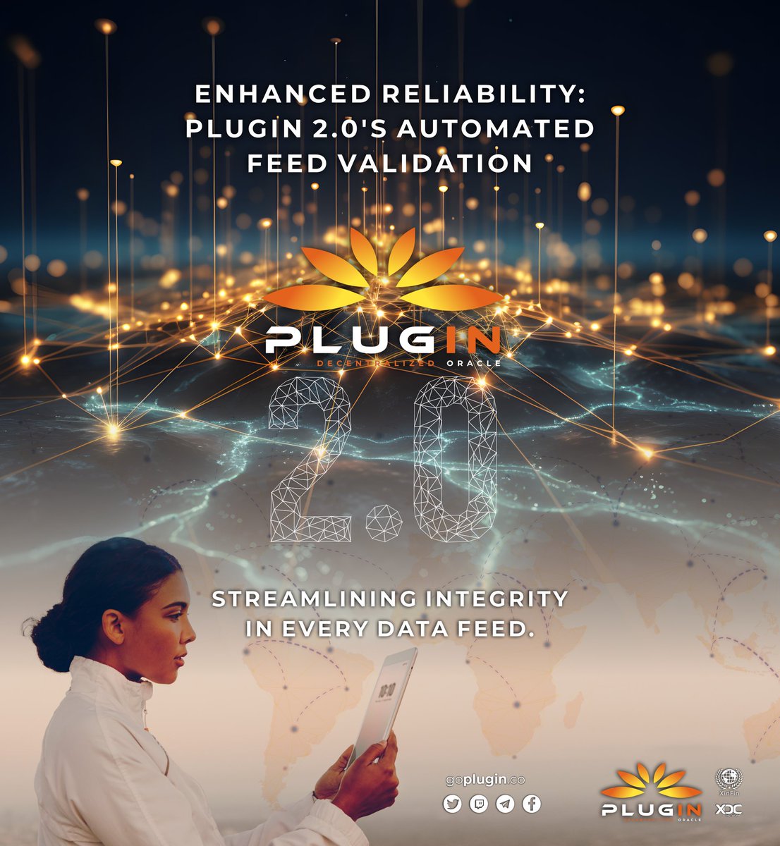 We are glad to announce that as part of #Plugin 2.0 Enhancements, we have implemented Automated Feed Validation to ensure the smooth operation of data feed jobs within its ecosystem. Swift detection and reporting of any issues uphold #DataIntegrity for both Plugin 2.0 and its…