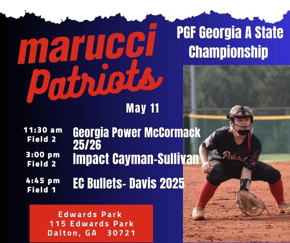 Me and my @Marucci09SE girls will be hitting the dirt in Dalton this weekend!! <a href="/adairsvillesb/">Adairsville Softball</a> <a href="/wesley_jiles/">Wesley Jiles</a> <a href="/USASoftball/">USA Softball</a>