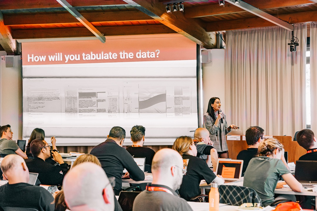 CRIMEDIM's tweet image. 📝 Today at the Residential Course for #EMDM2024, our Students delved into the intricacies of #research under the expert guidance of Prof. Jeffrey Franc, Dr. Martina Valente, and Dr. Hamdi Lamine, who led the #Research #Design #Canvas #workshop.
More on dismedmaster.com