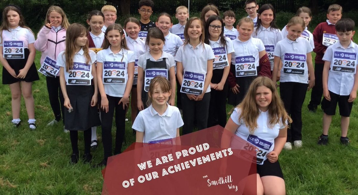 RawmarshSP's tweet image. 🏃‍♂️ This week, students from Year 3, 4, 5 and 6 took part in the TCS Mini London Marathon!

Read the full story here: buff.ly/3Wu4Tp0