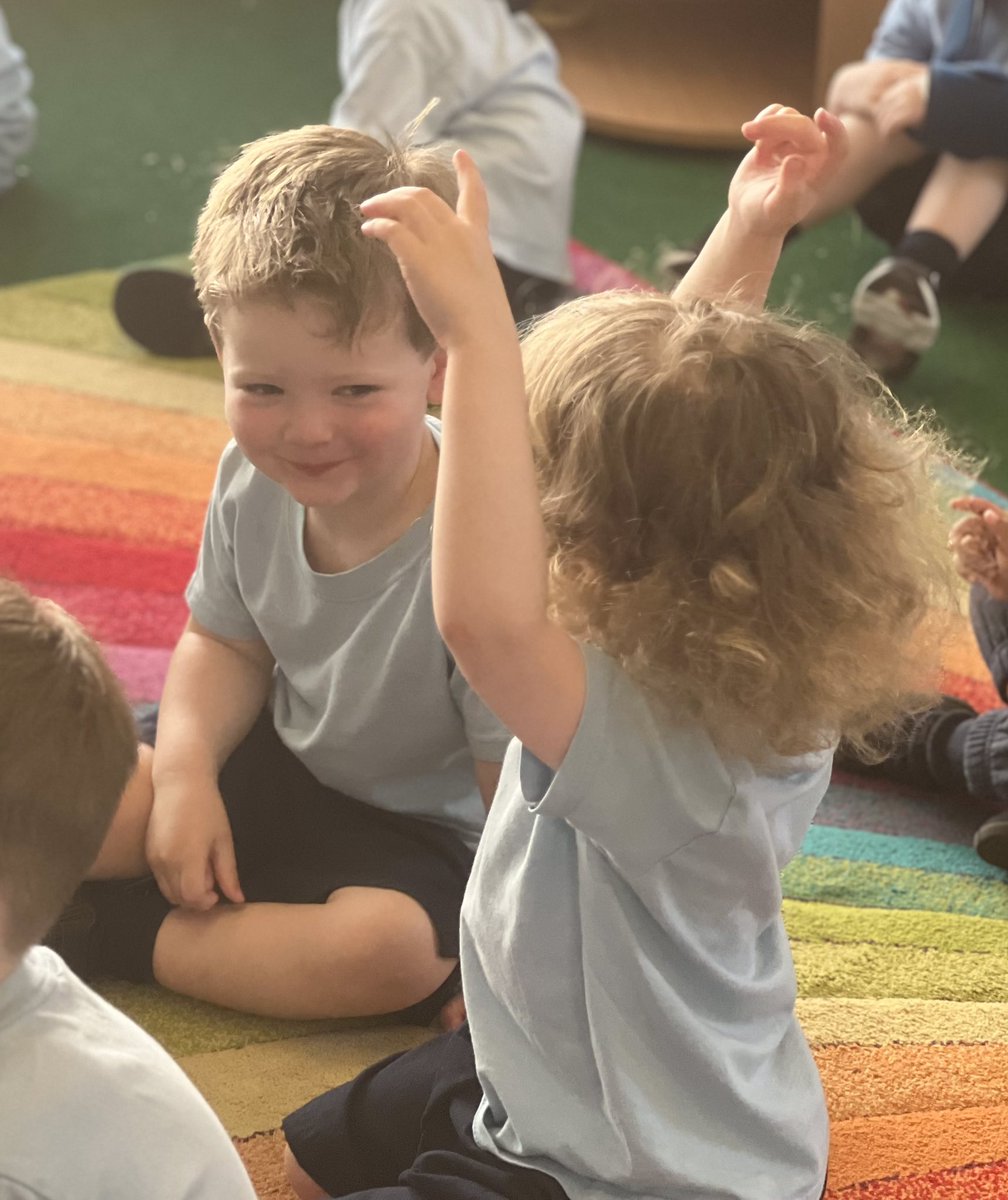 Upton Pre-Nursery (@uptonprenursery) on Twitter photo We’re Going On a Bear Hunt!🐻📖
Our story of the week was We’re Going On a Bear Hunt this week! It is definitely a favourite in Pre-Nursery!
Stories are always a big hit in the classroom no matter how many times they have been read!
#reading
#books
<a href="/UptonHead/">Rhian Thornton</a> We’re Going On a Bear Hunt!🐻📖
Our story of the week was We’re Going On a Bear Hunt this week! It is definitely a favourite in Pre-Nursery!
Stories are always a big hit in the classroom no matter how many times they have been read!
#reading
#books
<a href="/UptonHead/">Rhian Thornton</a>