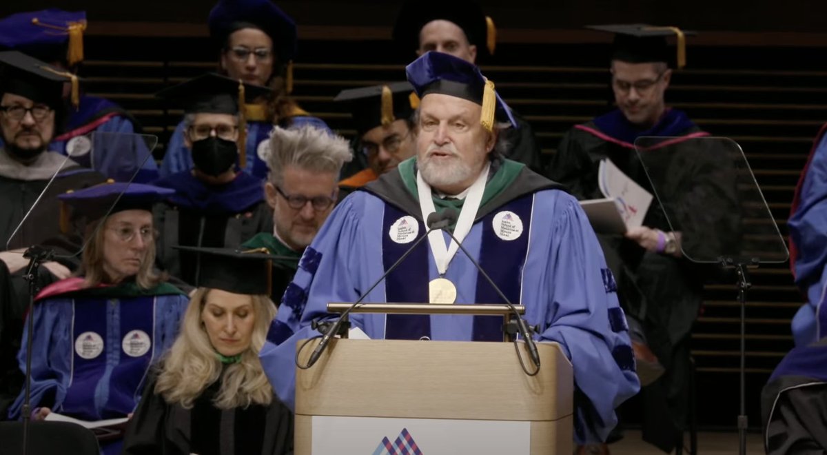 @MountSinaiNYC Icahn Mount Sinai's Dean Dennis S. Charney congratulates the graduating class of 2024 at #Commencement2024. Watch Dr. Charney's opening remarks here: mshs.co/3QECYid