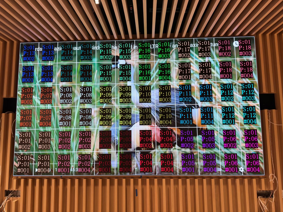 🚀 ATSPRO #LEDShowcase Series: Discover cutting-edge LEDs at a leading hedge fund's corporate headquarters in Manhattan #NYC. Our ATS OnBoard 0.9mm Flip Chip COB 4K #DvLED #VideoWall delivers stunning visuals

#ATSPRO #ProAV #AVTweeps #HedgeFund #FinTech