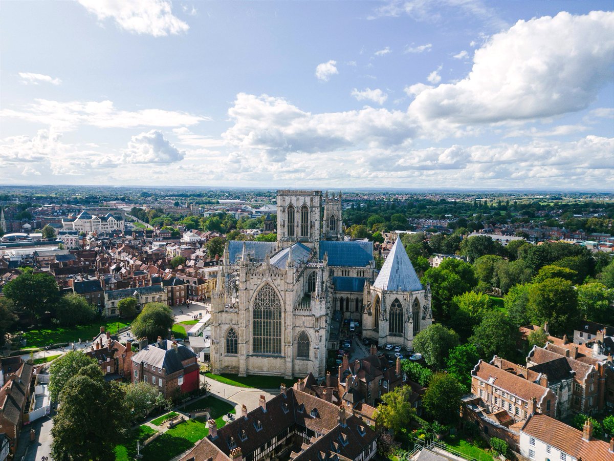 No trip to York is complete without exploring @York_Minster! 🌿 Surrounded by nature, its interiors are a treasure trove of art and history.

👀 Discover the Chapter House leaves and the tranquil vine-like tracery of the Great West Window. 🍃 #ad

yorkminster.org