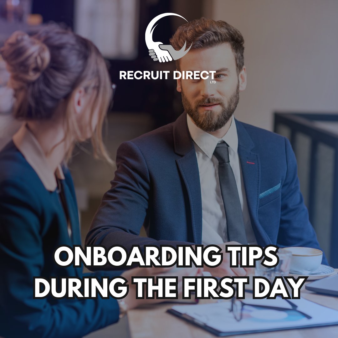 We've recently shared some onboarding tips to assist you in getting ready before the new employee begins their role. 💼

#tips #toptips #onboarding #recruitment #recruiter #recruitmentagency #business #hiring #work #job #career #employee #workforce #team