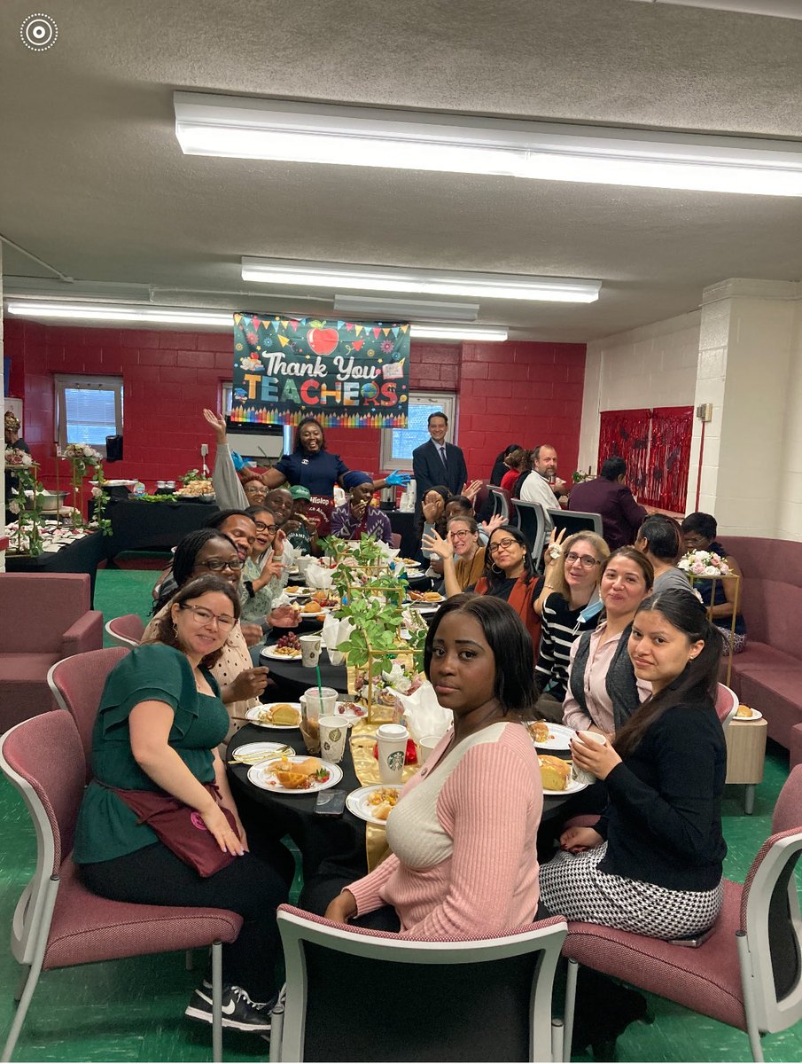 Teachers’ appreciation breakfast at PS 59! Ofcourse the Caribbean bakes and saltfish run out before the bagels, muffins and everything else! Love my staff, food made and served with love! Happy Teachers’ Appreciation to all Teachers! ⁦<a href="/NYCPSD14/">NYCPS District 14</a>⁩ ⁦<a href="/District14Supt/">Dr. David Cintron</a>⁩ ⁦
