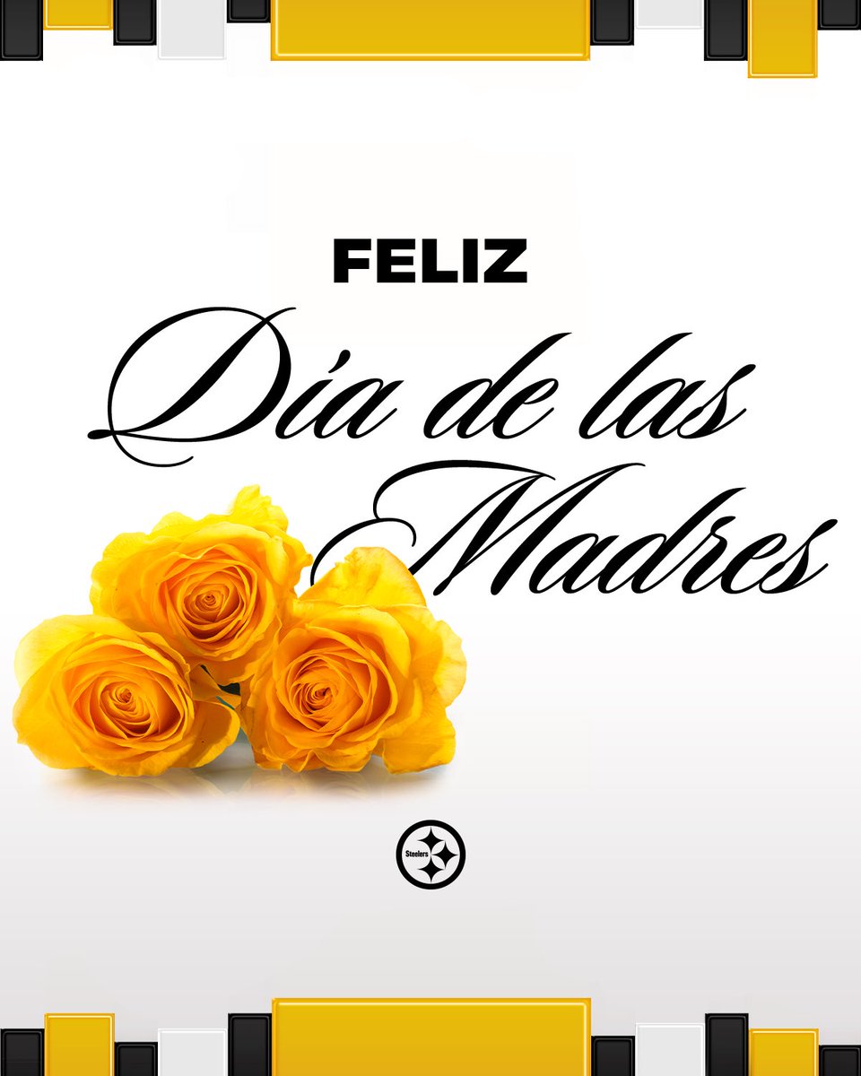 Para todas las mamás de acero: ¡Feliz #DíaDeLasMadres! 🖤💛💐
