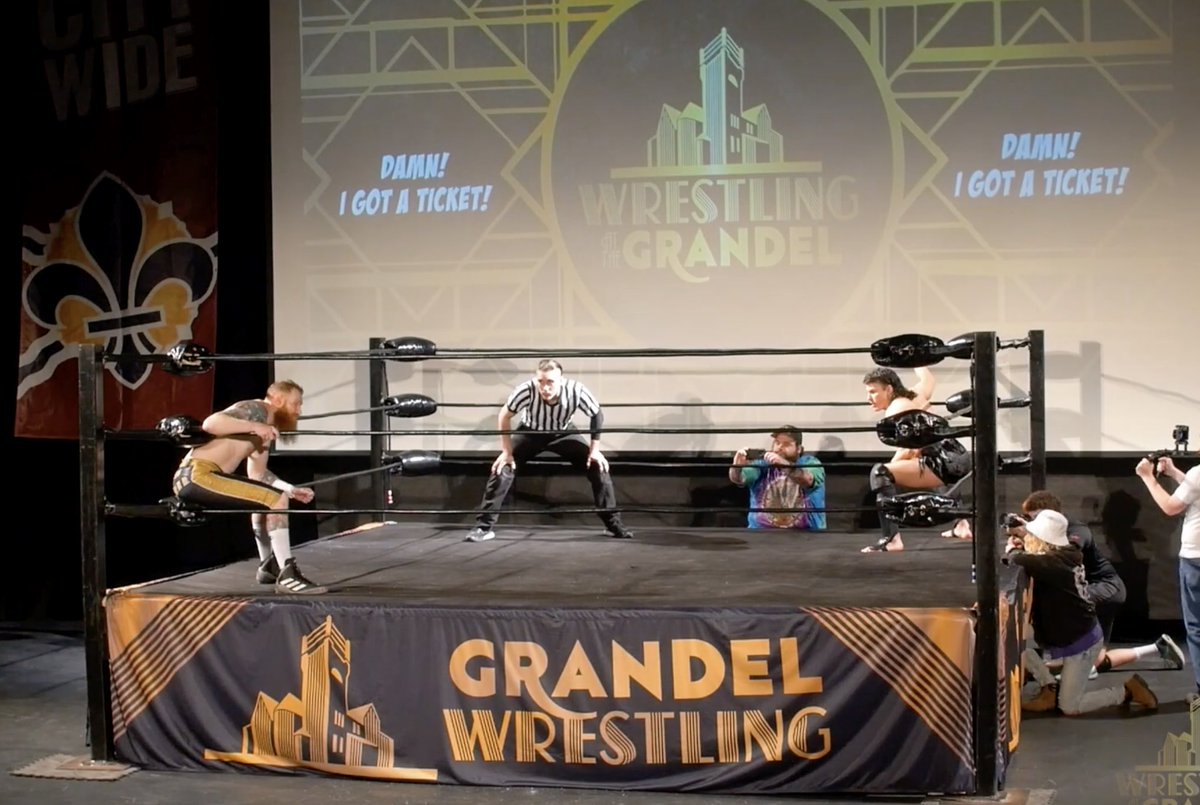SPEEDBALL VS GARY JAY

Relive the epic battle from Wrestling at the Grandel 2024 - now live on YouTube for free.

youtu.be/vb3ee_bI6to?si…