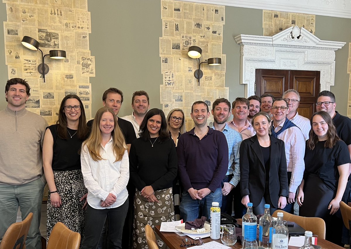 And with that, we wrap up the first Business Leader Team Day 🤩 When building a strong team, it’s important to be surrounded by people who’ve walked your path and understand your vision. So we’d like to say thank you to Richard Sutcliffe, founder of Passenger, and our owner