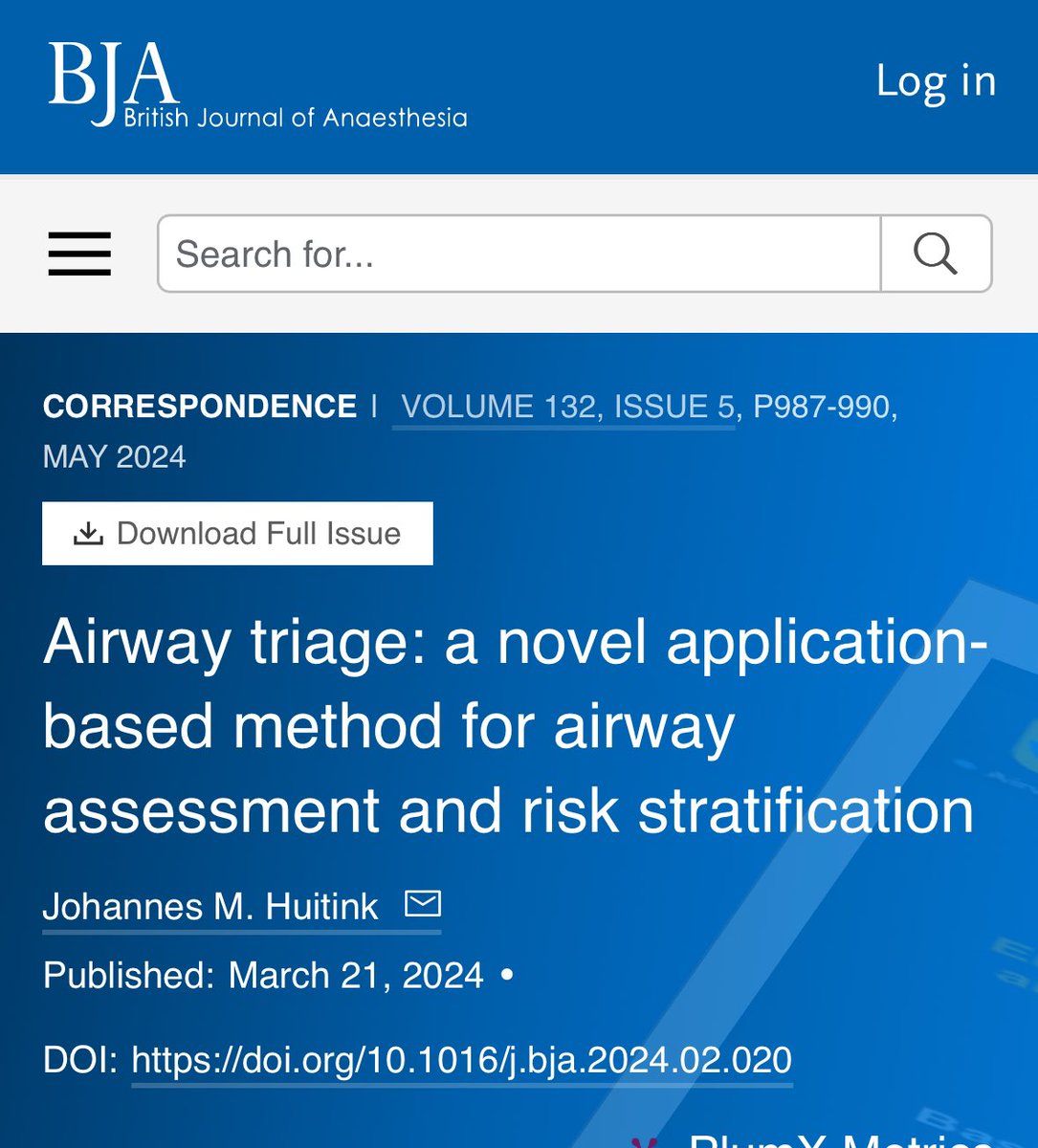 Hey #anaesthesiatrainee and #consultant #supervisor #anesthesiologist Not sure when to call for assistance after you have assessed the airway? Use the triage algorithm of @AirwayTriageApp and share the screenshot. Common sense airway management. For all team members…