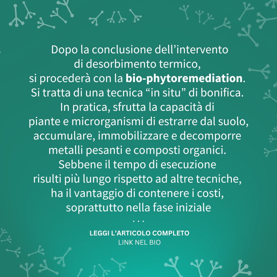 🌱Quel che c'è da sapere sulla complessità dell'opera di #bonifica di #Bagnoli, tra contaminazioni storiche e tecnologie innovative ➡️economiacircolare.com/?p=78334&previ…