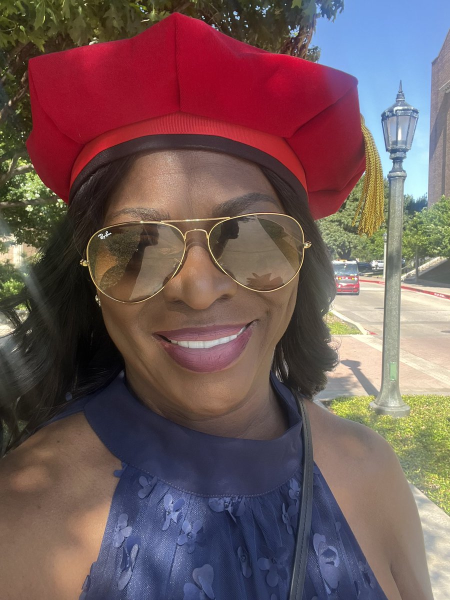 jackson_marion's tweet photo. In the "hurry" of the last few days, I stopped just for a few minutes, on my way to the auditorium to reflect and soak it all up!  @SMUEdLeader 
#GraduationDay
#PonyUp https://t.co/x5rlQy5Ajn