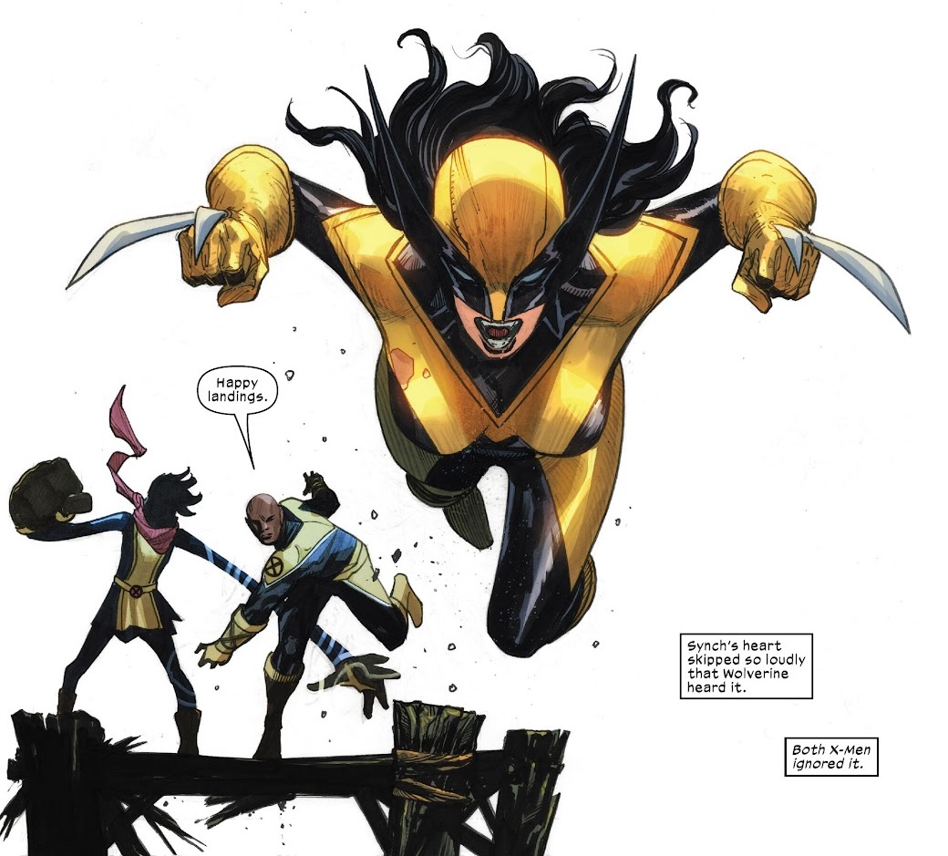Dawling you want all the Wolverines for you 

#LauraKinney #Wolverine
#EverettThomas #Synch 
#KamalaKhan #MsMarvel 
#Xmen 
#FallOfTheHouseOfX