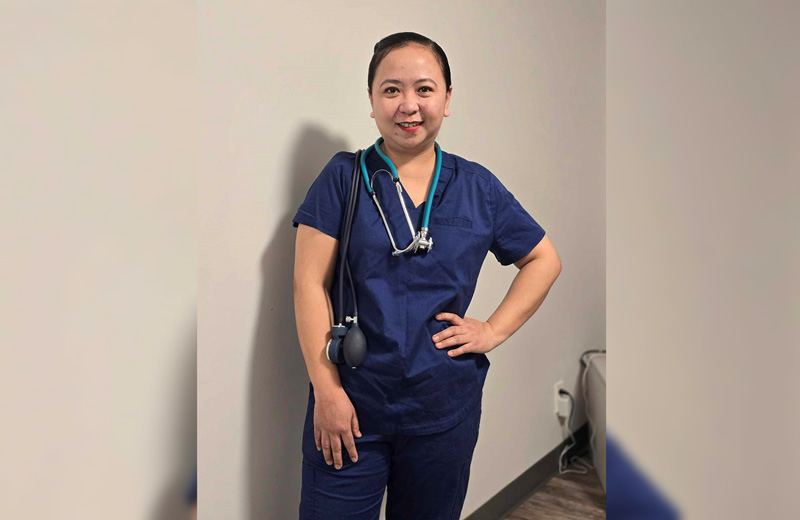 International Nurses Day is coming up on May 12 as part of National Nursing Week. Today we are highlighting Veronica Largo, who is an internationally educated nurse working in Dawson Creek. stories.northernhealth.ca/stories/celebr…