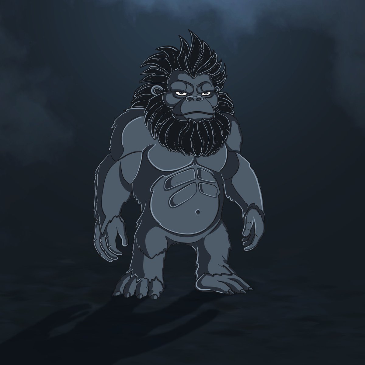 FootBig - described as a large ape-like creature that trolls the forest. While short and stout, this legend can travel great distances in a short amount of time.